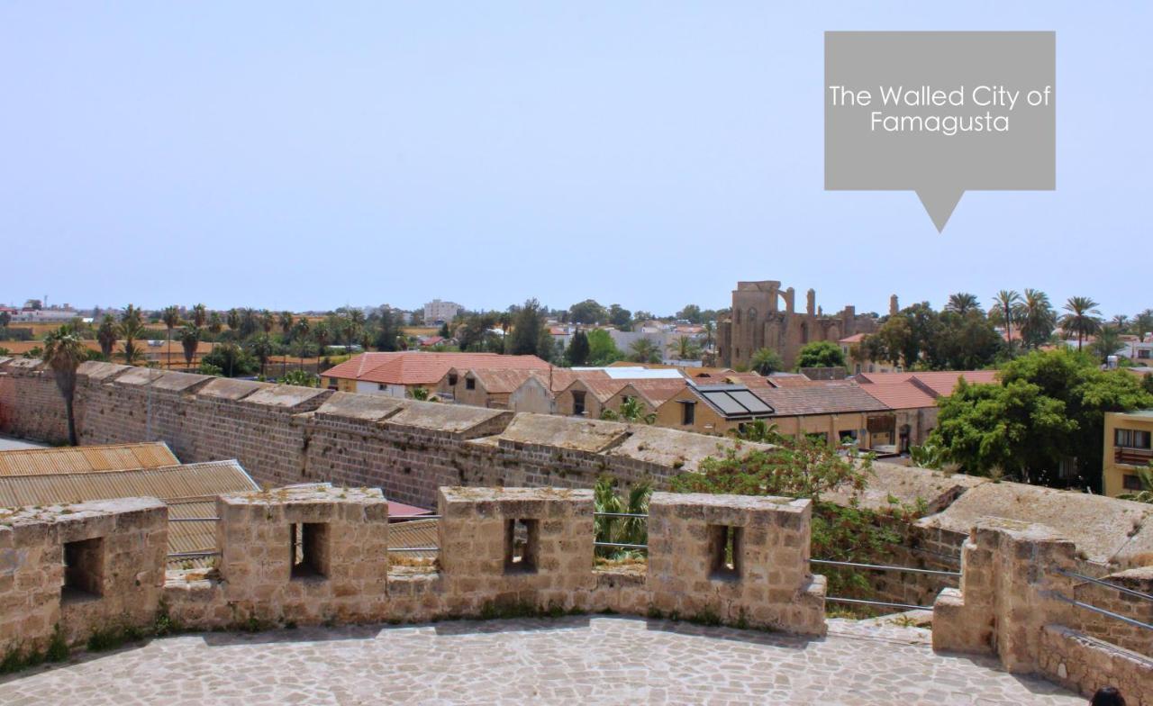 Lavender Homes, Walled City Фамагуста Экстерьер фото