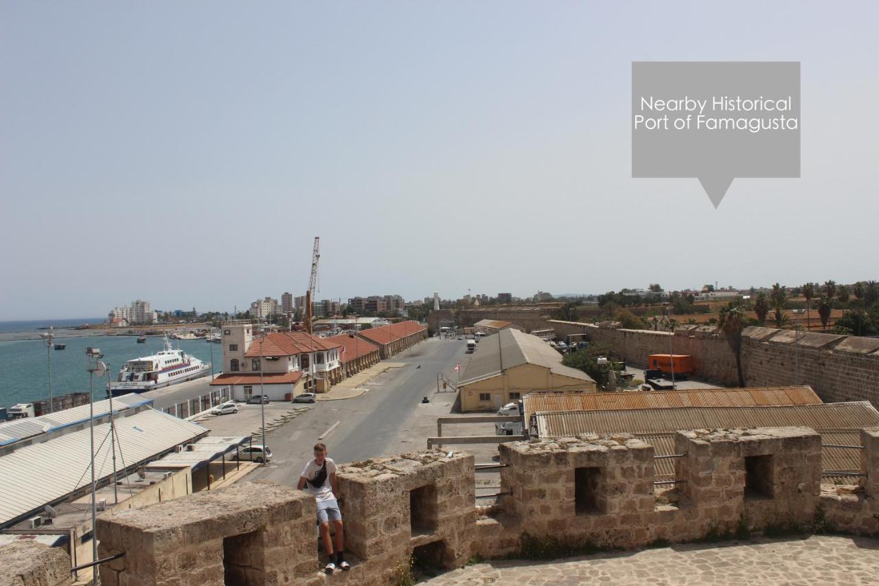 Lavender Homes, Walled City Фамагуста Экстерьер фото