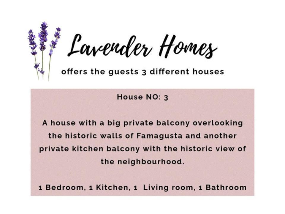 Lavender Homes, Walled City Фамагуста Экстерьер фото