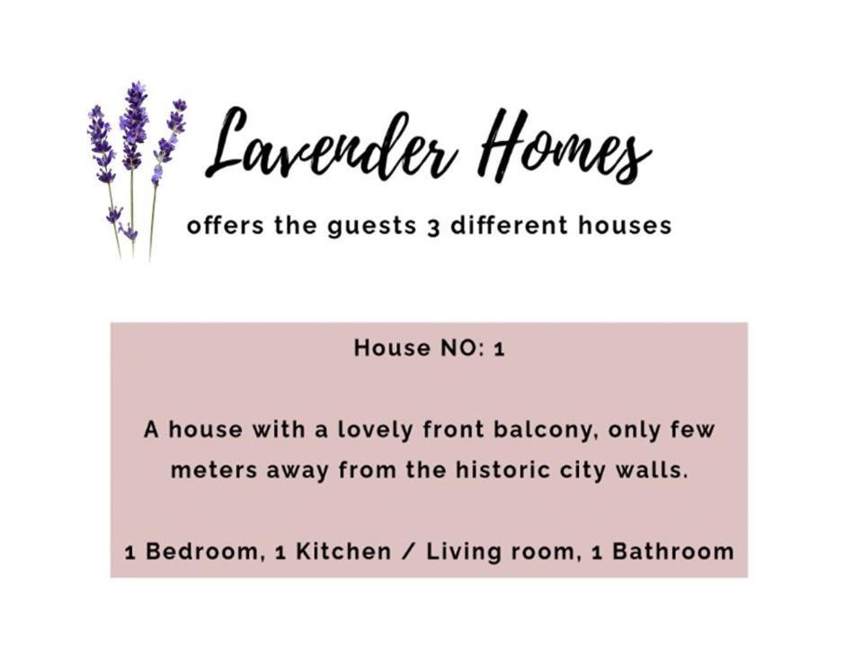 Lavender Homes, Walled City Фамагуста Экстерьер фото